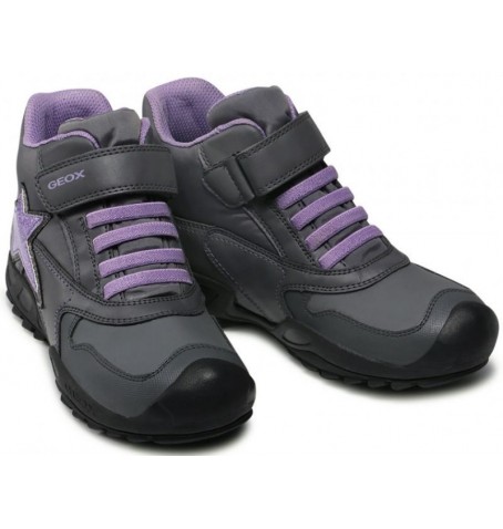 Geox N.SAVAGE G.WPF.A J16CCA - Argent gris - J16CCA$9255J18G