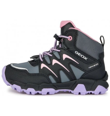 Geox MAGNETAR G.B J264LB - Noir - J264LB$9266E02G