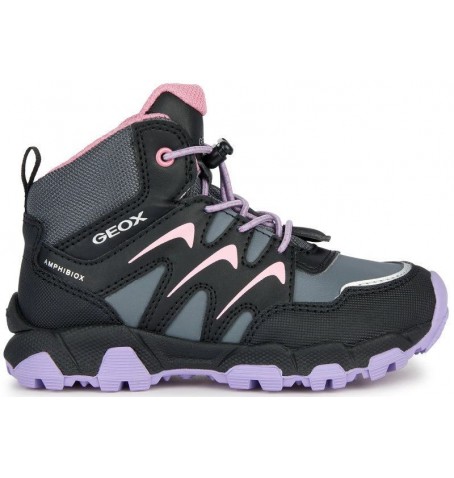 Geox MAGNETAR G.B J264LB - Noir - J264LB$9266J02G