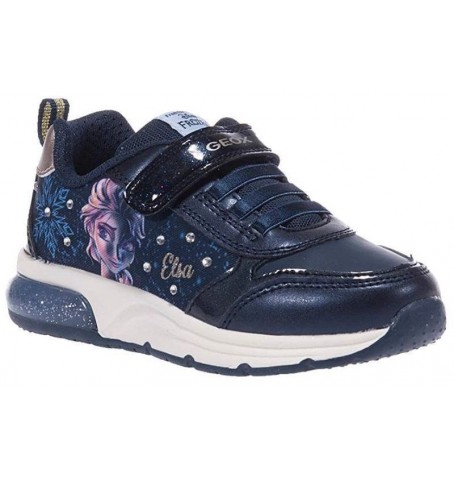 Geox SPACECLUB G.D J268VD - Bleu - J268VD$4256J04G