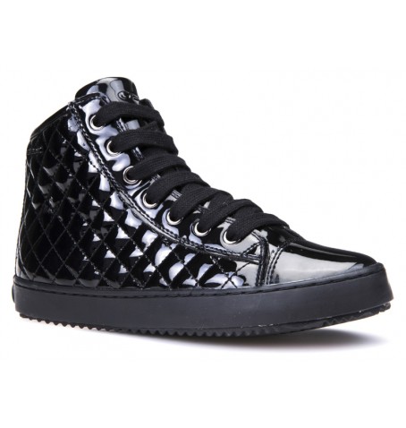 Geox J KALISPERA G.F J744GF - Vernis noir - J744GF.9999J01G