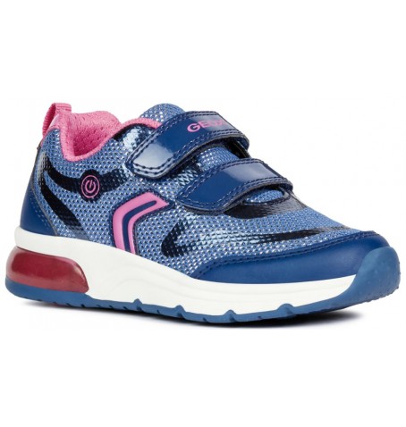 Geox SPACECLUB G.C J928VC - Bleu - J928VC.4268J04G