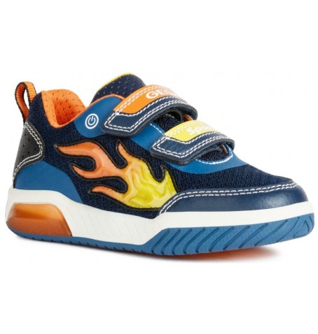 Geox INEK B.G J929CC - Bleu - J929CC.0659J04G
