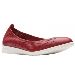 Clarks JENETTE EASE 26166716 - Rouge - JENETTEEASE$09C