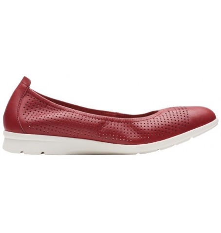 Clarks JENETTE EASE 26166716 - Rouge - JENETTEEASE$09C