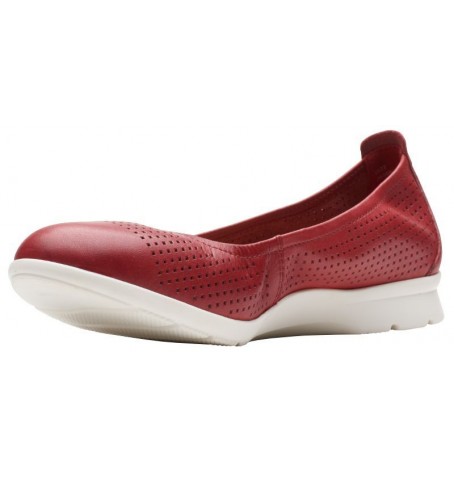Clarks JENETTE EASE 26166716 - Rouge - JENETTEEASE$09C