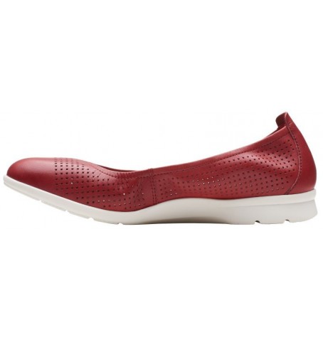 Clarks JENETTE EASE 26166716 - Rouge - JENETTEEASE$09C