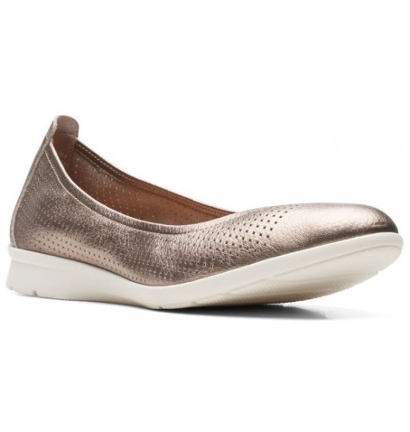 Clarks JENETTE EASE 26165150 - Métallique Doré - JENETTEEASE$17C