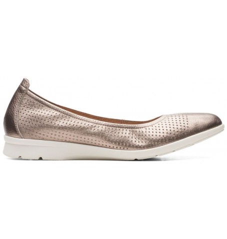 Clarks JENETTE EASE 26165150 - Métallique Doré - JENETTEEASE$17C