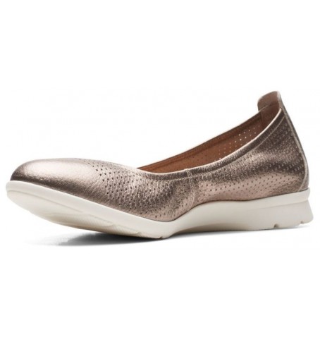 Clarks JENETTE EASE 26165150 - Métallique Doré - JENETTEEASE$17C