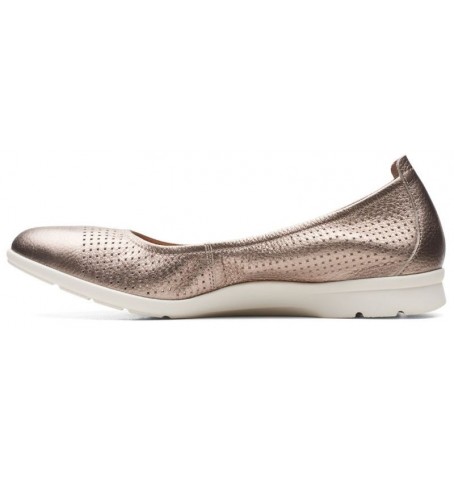 Clarks JENETTE EASE 26165150 - Métallique Doré - JENETTEEASE$17C