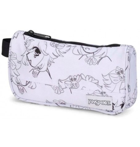 Jansport MOYENNE POCHETTE ACCESSOIRES - Blanc - JS00T49B$AB9