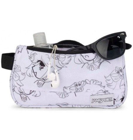 Jansport MOYENNE POCHETTE ACCESSOIRES - Blanc - JS00T49B$AB9