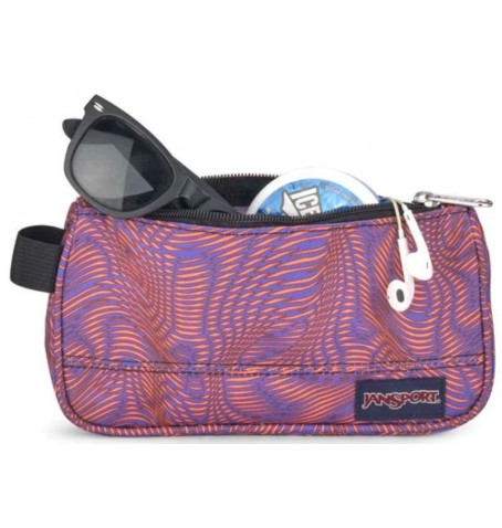 Jansport MOYENNE POCHETTE ACCESSOIRES - Jaune - Orange - JS00T49B$AG3