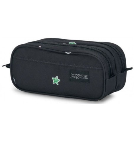 Jansport GRANDE POCHETTE ACCESSOIRES - Noir - JS00T49C$AG7