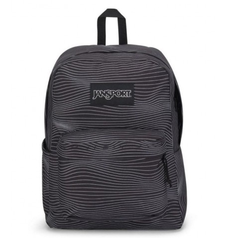 Jansport SUPERBREAK® PLUS LAPTOP BACKPACK - Noir - JS0A4QUE$AG2
