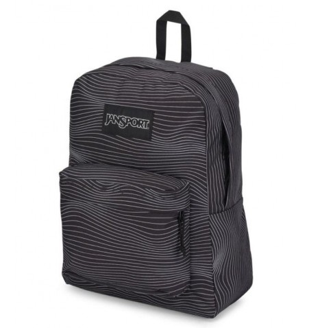 Jansport SUPERBREAK® PLUS LAPTOP BACKPACK - Noir - JS0A4QUE$AG2