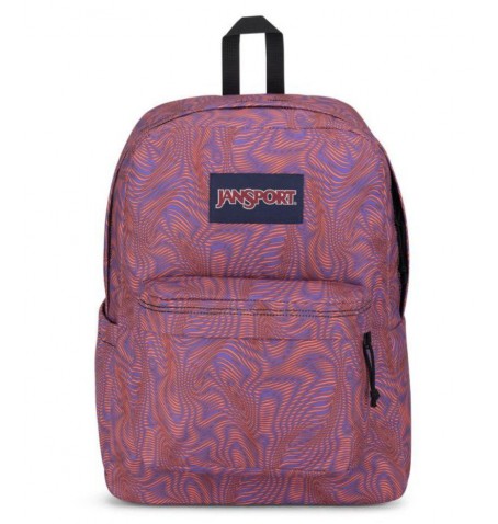 Jansport SUPERBREAK® PLUS LAPTOP BACKPACK - Jaune - Orange - JS0A4QUE$AG3