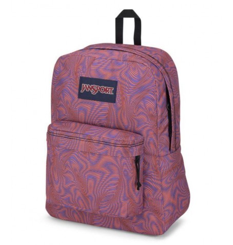 Jansport SUPERBREAK® PLUS LAPTOP BACKPACK - Jaune - Orange - JS0A4QUE$AG3