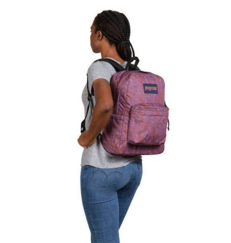 Jansport SUPERBREAK® PLUS LAPTOP BACKPACK - Jaune - Orange - JS0A4QUE$AG3