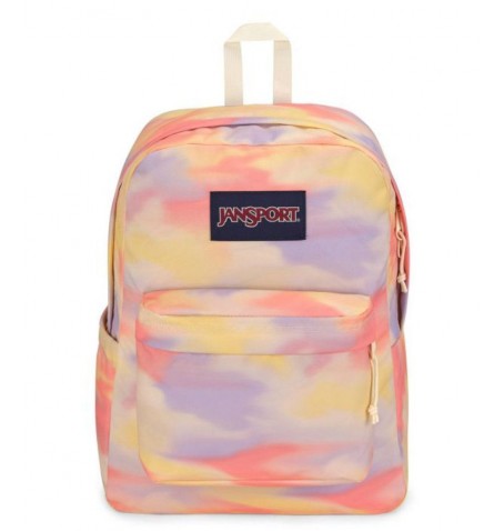 Jansport SUPERBREAK® PLUS LAPTOP BACKPACK - Jaune - Orange - JS0A4QUE$AG8