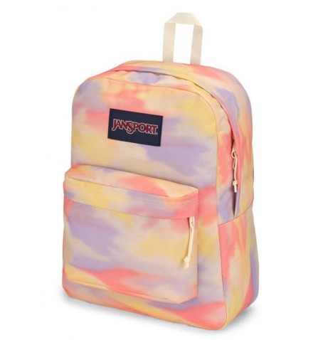 Jansport SUPERBREAK® PLUS LAPTOP BACKPACK - Jaune - Orange - JS0A4QUE$AG8