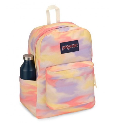 Jansport SUPERBREAK® PLUS LAPTOP BACKPACK - Jaune - Orange - JS0A4QUE$AG8