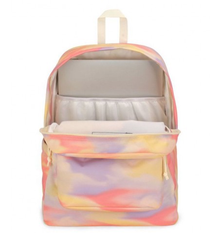 Jansport SUPERBREAK® PLUS LAPTOP BACKPACK - Jaune - Orange - JS0A4QUE$AG8