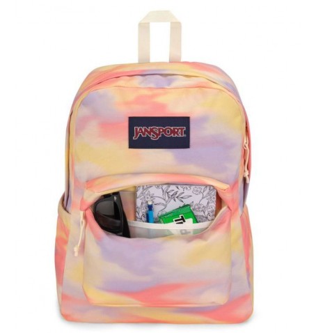 Jansport SUPERBREAK® PLUS LAPTOP BACKPACK - Jaune - Orange - JS0A4QUE$AG8