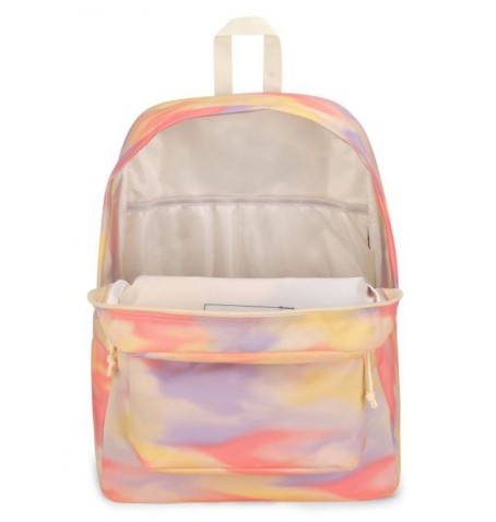 Jansport SUPERBREAK® PLUS LAPTOP BACKPACK - Jaune - Orange - JS0A4QUE$AG8