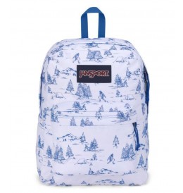 Jansport SUPERBREAK® PLUS LAPTOP BACKPACK - Bleu - JS0A4QUE$AI3