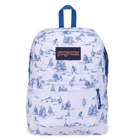 Jansport SUPERBREAK® PLUS LAPTOP BACKPACK - Bleu - JS0A4QUE$AI3