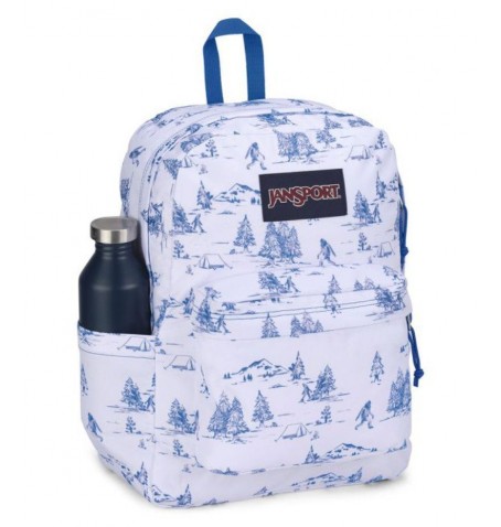 Jansport SUPERBREAK® PLUS LAPTOP BACKPACK - Bleu - JS0A4QUE$AI3