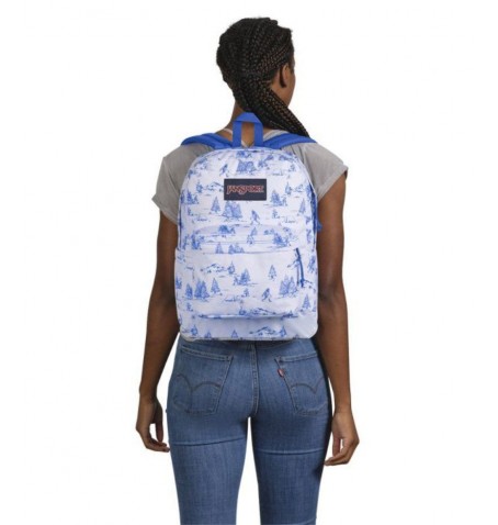 Jansport SUPERBREAK® PLUS LAPTOP BACKPACK - Bleu - JS0A4QUE$AI3