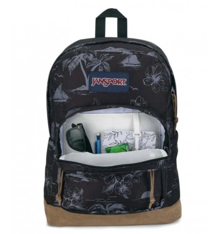 Jansport RIGHT PACK BACKPACK JS0A4QVA - Noir - JS0A4QVA$AO2