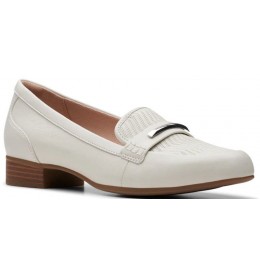 Clarks JULIET ASTER 26177201 - White - JULIETASTER$14C