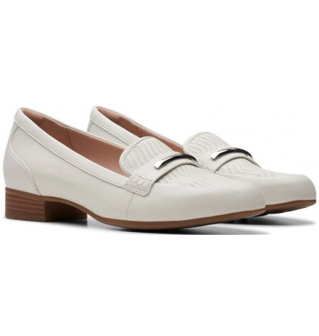 Clarks JULIET ASTER 26177201 - White - JULIETASTER$14C