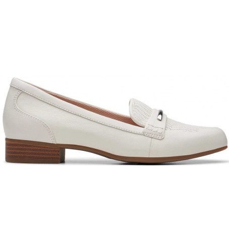 Clarks JULIET ASTER 26177201 - White - JULIETASTER$14C