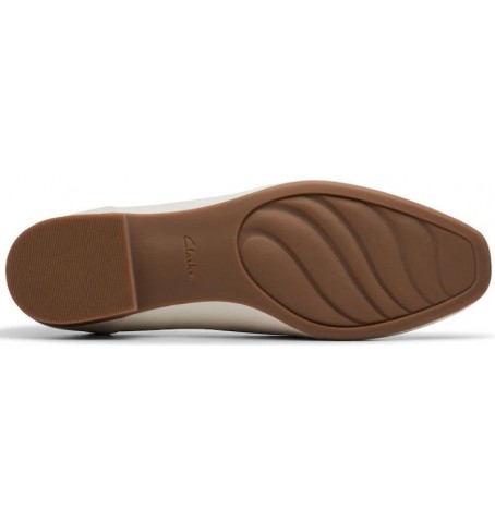 Clarks JULIET ASTER 26177201 - White - JULIETASTER$14C