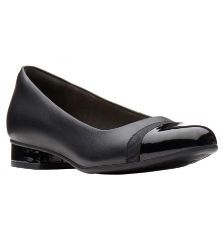 Clarks JULIET MONTE 26136864 - Vernis noir - JULIETMONTE$01C