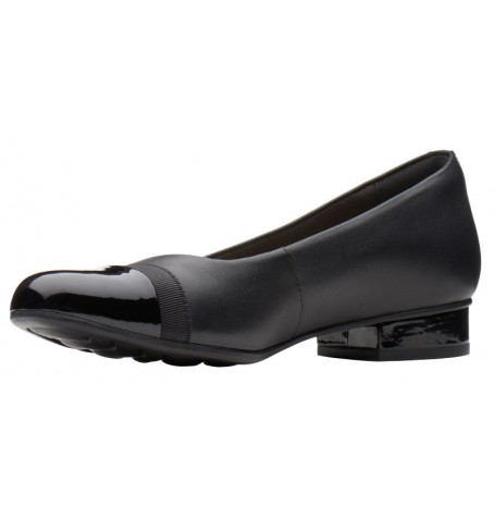 Clarks JULIET MONTE 26136864 - Vernis noir - JULIETMONTE$01C
