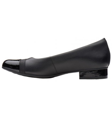 Clarks JULIET MONTE 26136864 - Vernis noir - JULIETMONTE$01C