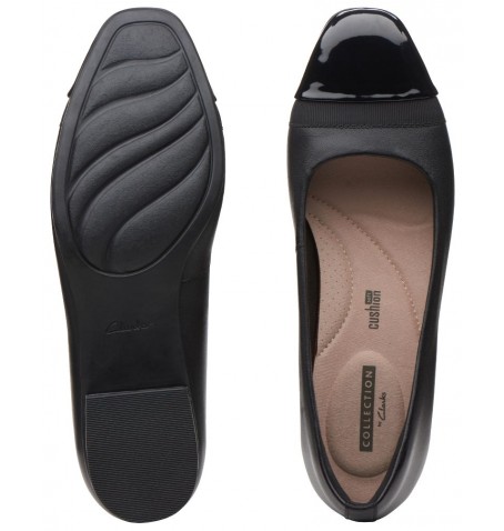 Clarks JULIET MONTE 26136864 - Vernis noir - JULIETMONTE$01C