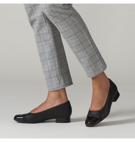 Clarks JULIET MONTE 26136864 - Vernis noir - JULIETMONTE$01C