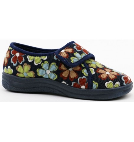 Lil paolo FLEURS - Bleu - KADILLAC0346