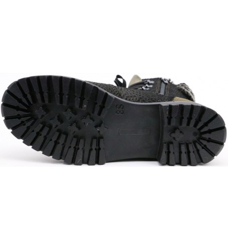 Saute-Mouton KAMOURASKA 2852 - Noir - KAMOURASKA$02SM