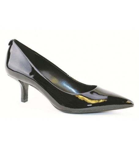 Michael kors KATERINA FLEX KITTEN PUMP 40F9KTMP1A - Vernis noir - KATERINA$FKP.01