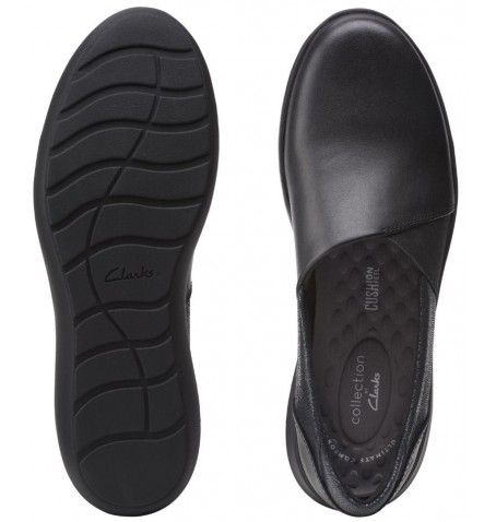 Clarks KAYLEIGH STEP 26153315 - Black - KAYLEIGHSTE$02C