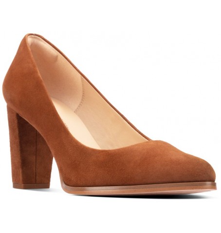 Clarks KAYLIN CARA 2 26151165 - Tan - KAYLINCARA2$08C
