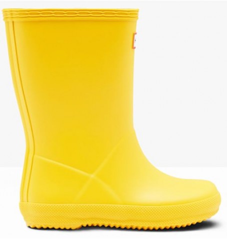 Hunter KIDS FIRST CLASSIC GLOSS KFT5094 - Jaune - Orange - KFT5094RGL$B19